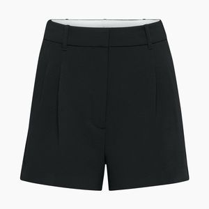 Aritzia “Wilfred” Effortless Shorts 3in Size 4 Black